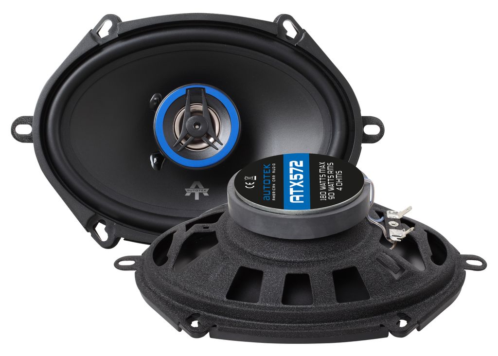 AUTOTEK Koax-System 13x18" Lautsprecher 2-Wege Koax ATX-572 360 Watt max.Paar