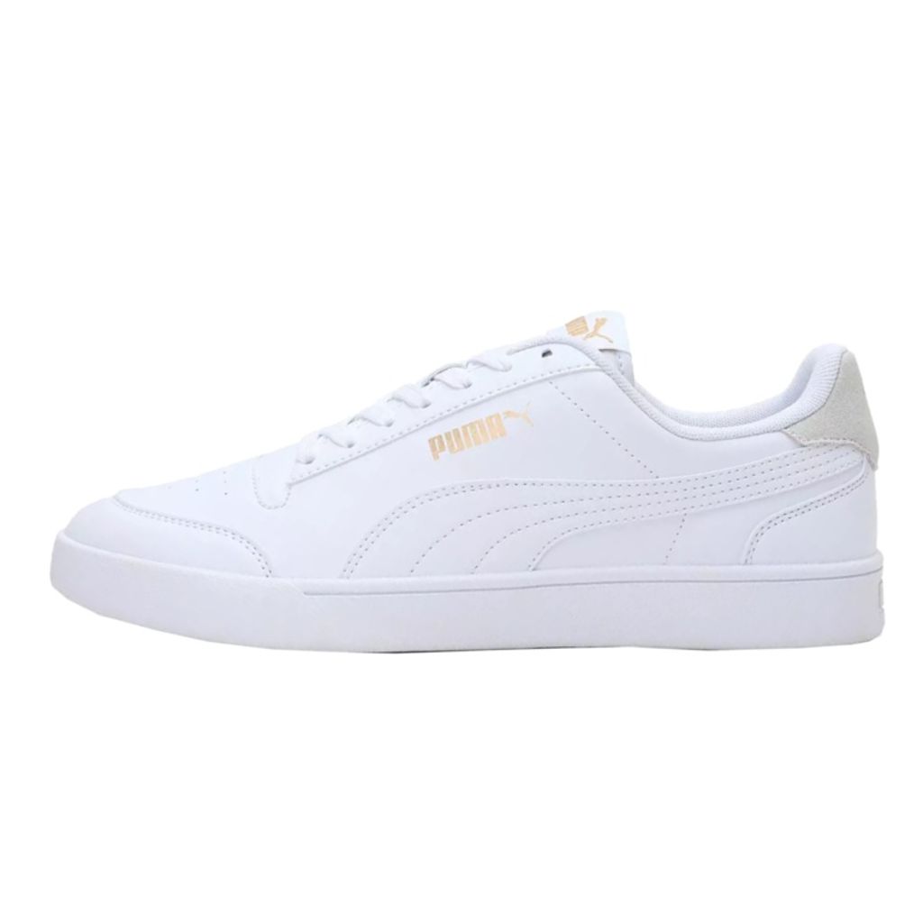 Puma Shuffle Sportschuhe Damen Sneaker Sportschuh Weiß Produktbild 