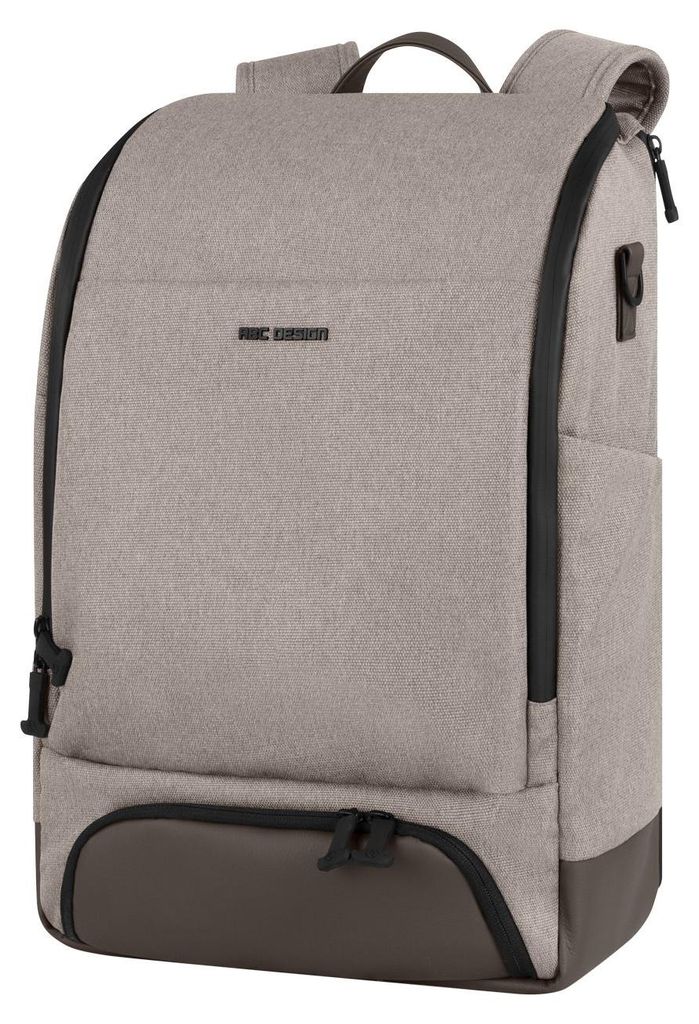 ABC Design Wickeltasche Active Backpack - Camel Produktbild 