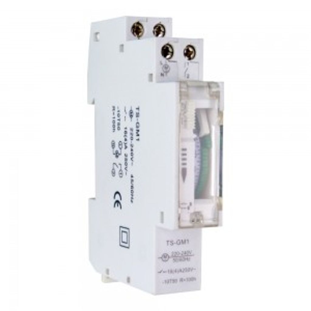 Timer giornaliero Timer meccanico 24h 16A 3500W TSGM1 Immagine del prodotto 