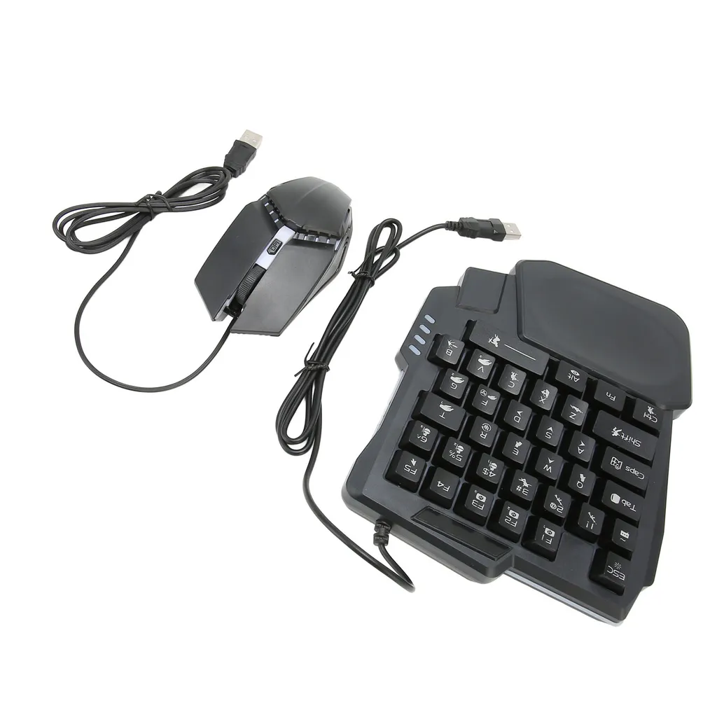 Pack Combo 4 en 1 Mix Pro Convertisseur Clavier et Souris Gaming Mobile