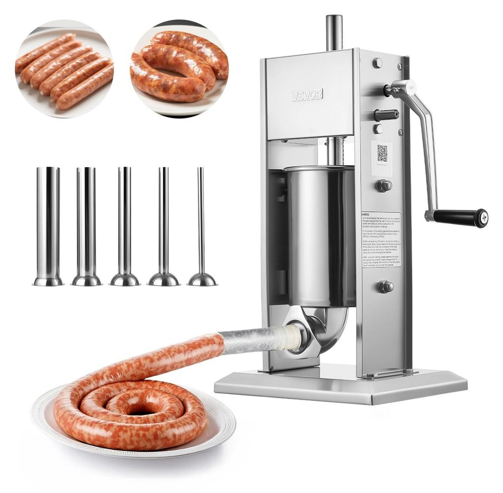 VEVOR Insaccatrice manuale da 3 L, insaccatrice verticale Immagine del prodotto 