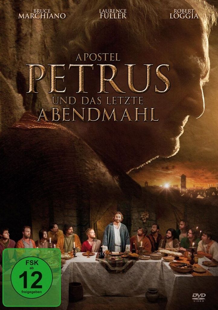 Apostel Petrus und das letzte Abendmahl