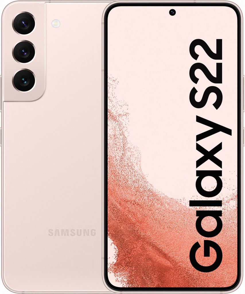 Samsung Galaxy S22 128GB Rosa 6.1" 5G Android Immagine del prodotto 