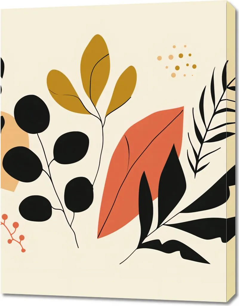 Image 70 x 90 cm Diversité des styles pour Habiller un Mur Vide