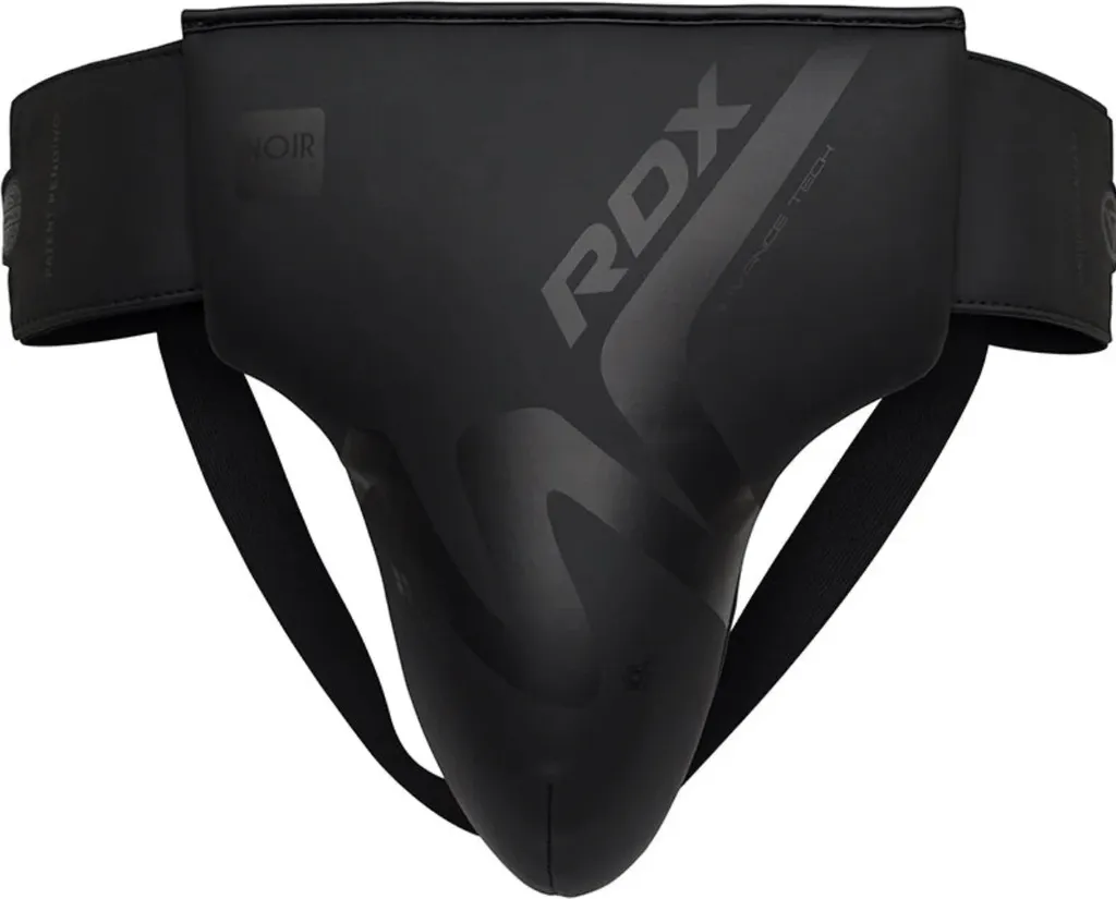 Coquille RDX T15 Protecteur XL : Finition Noir Mat Antichoc