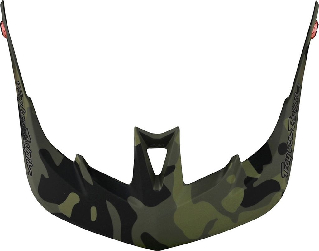 Troy Lee Designs A3 Helmvisier, Camo, green