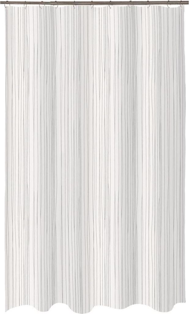 Spirella Duschvorhang Textil Minimalismus, vers. Designs Farbe: Raya white