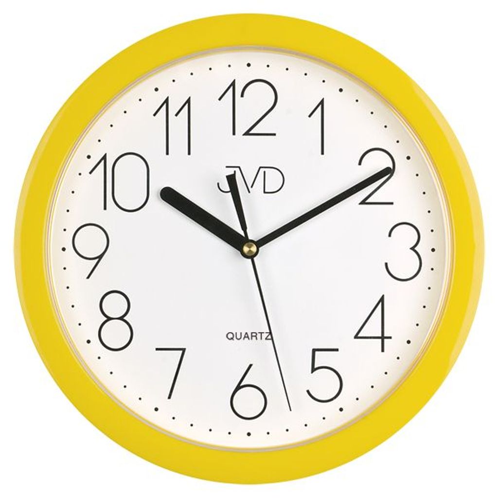 Nástenné hodiny JVD sweep HP612.12 25cm Obrázok produktu 