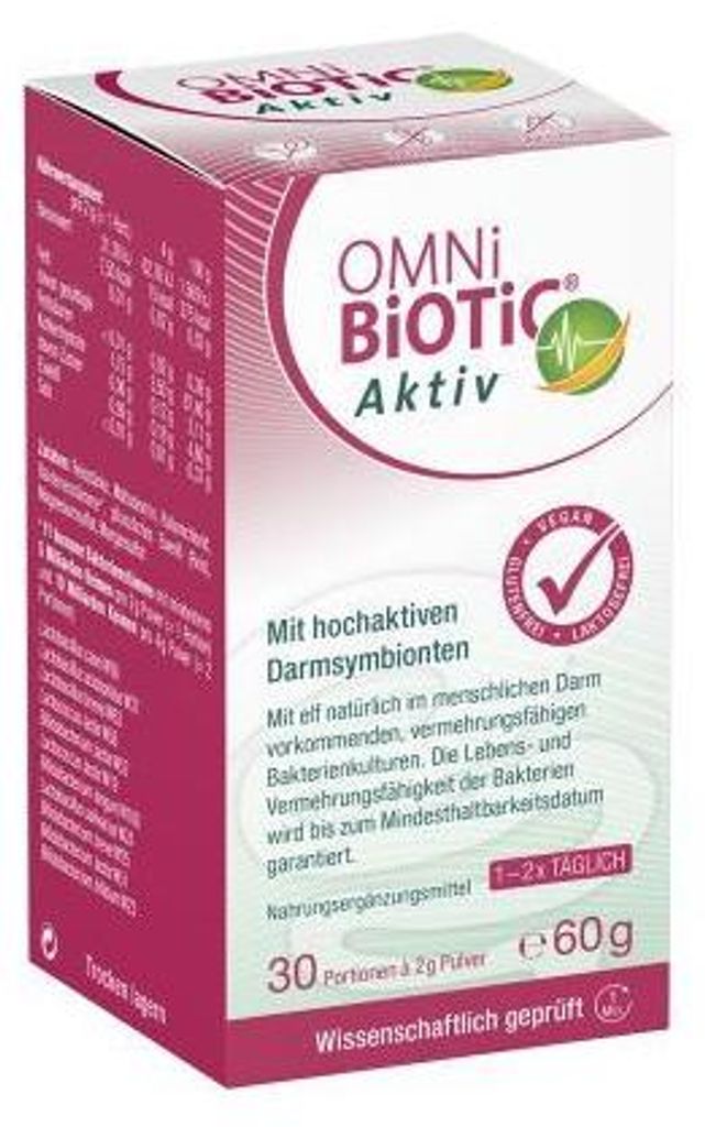 Omni Biotic polvere attiva 60 g Immagine del prodotto 
