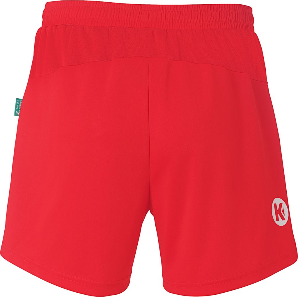 Kempa Performance Short Damen - rot, Größe:L
