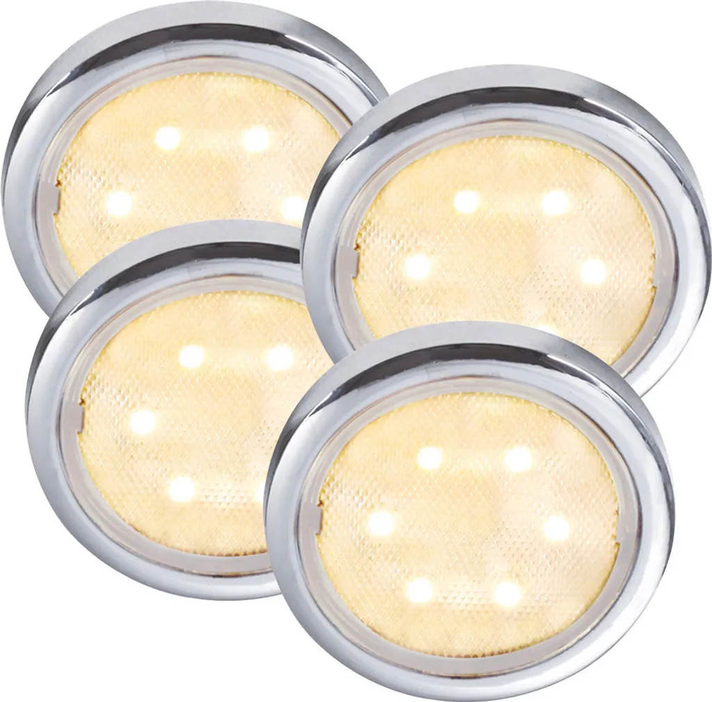 Rampe lumineuse Nordlux Lismore chrome idéale pour éclairage miroir et soin