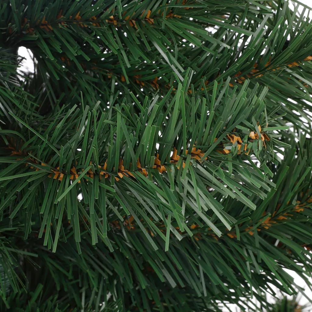 Sapin de Noël de table Alpine 60 cm idéal pour petits espaces et bureaux - 3