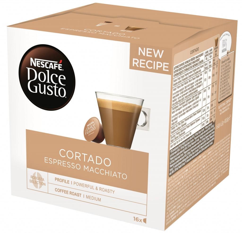 NESCAFÉ Dolce Gusto Cortado Espresso Macchiato Kawa w Zdjęcie produktu 