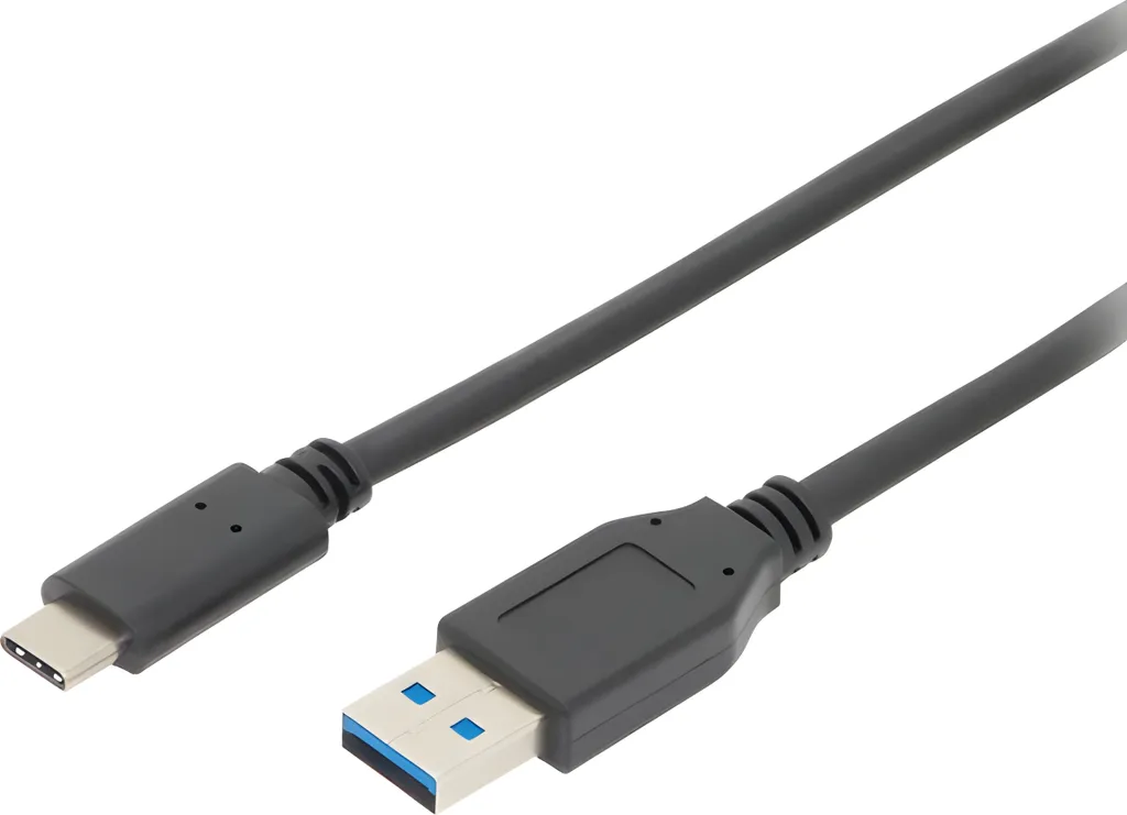 Cavo DIGITUS USB-C Professional 1m - AK-300146-010-S SuperSpeed+