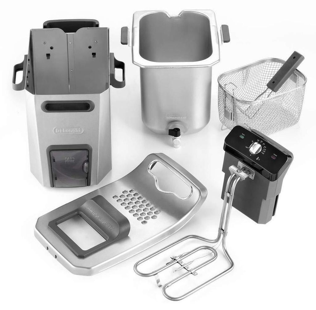 De’Longhi PremiumFry F44532CZ Elektro-Fritteuse 5 L Produktbild 