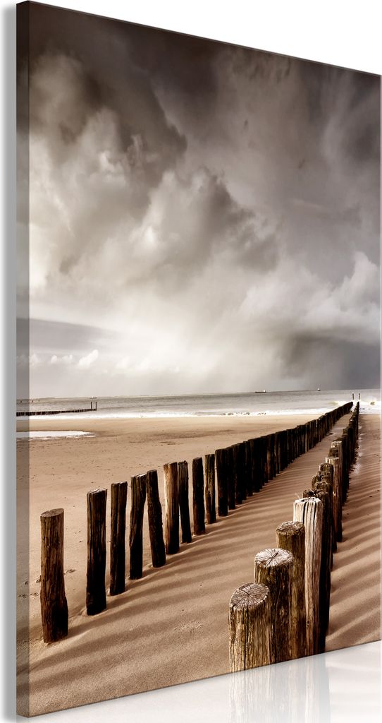 Italienischer Leinwand Leinwandbild - Prospect of Hope (1 Part) Vertical 20x30 cm Landschaften c-B-0654-b-a