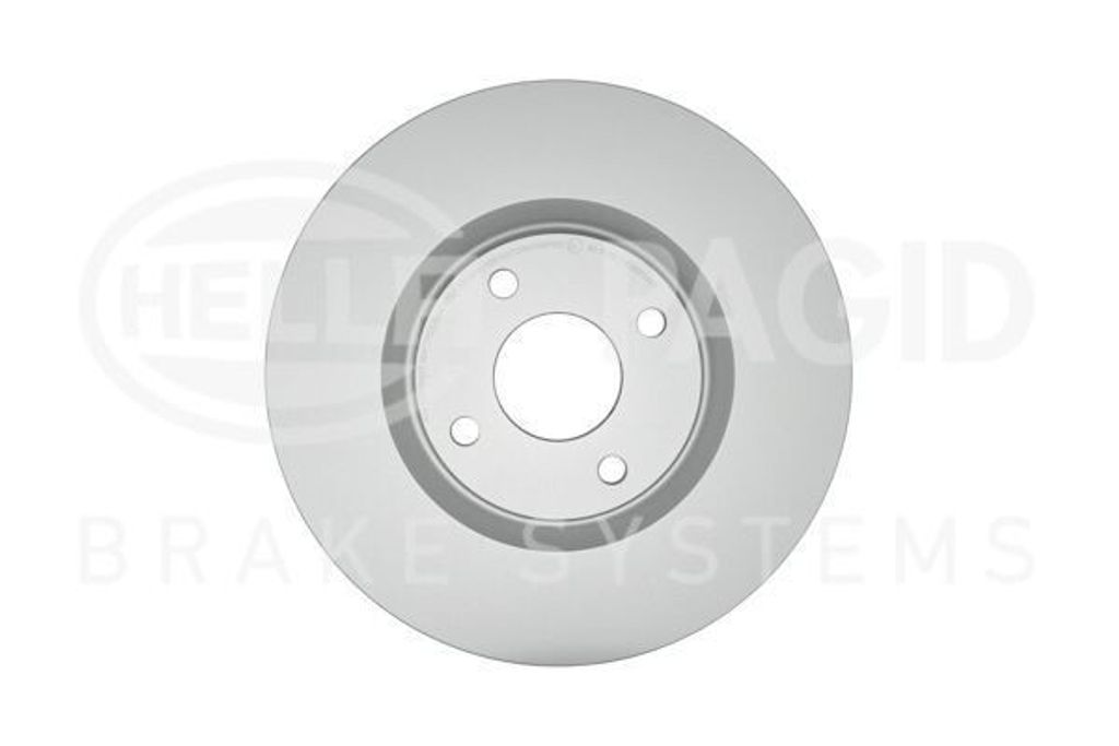2x HELLA 8DD 355 132-721 Bremsscheibe Vorderachse Produktbild 