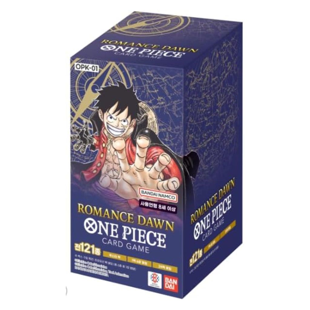 One Piece Card Game - OP01 Romance Dawn Booster Display - Produktbild 