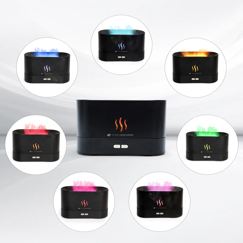 Rio Aroma Diffuser DHAT - Diffuseur d'arômes ultrasonique design blanc - 5