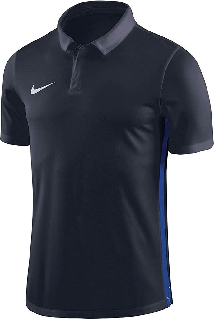 Nike M Nk Dry Acdmy18 Polo Ss Obsidian/Royal Blue/White S