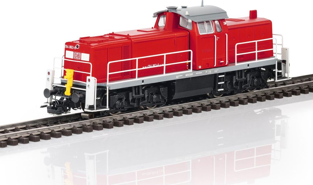 Märklin 39900 - H0 Diesellokomotive Baureihe 294 Produktbild 