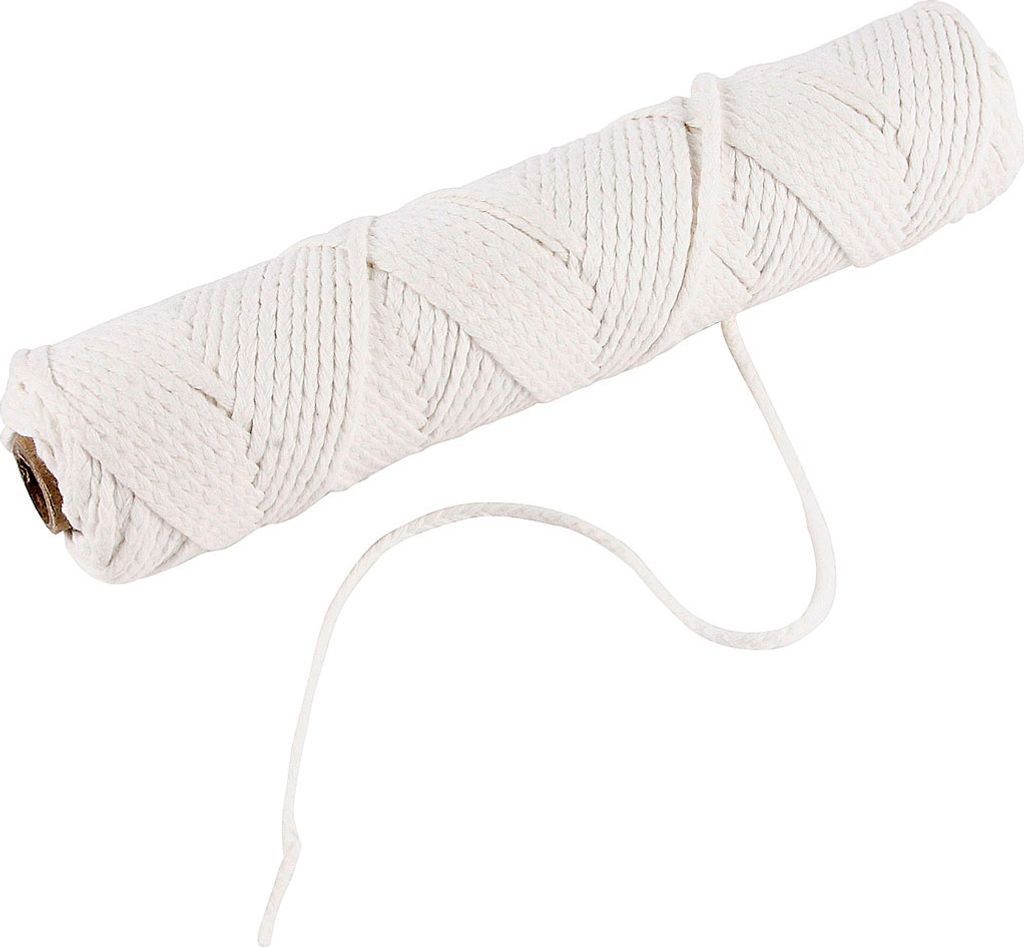 Creativ Company Kerzendocht Stearin 80 m für Gießformen