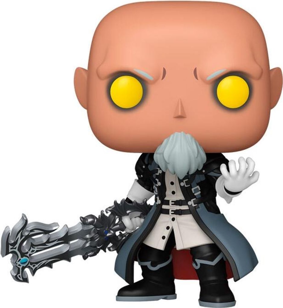 Kingdom Hearts Xehanort Actionfigur mit Klinge