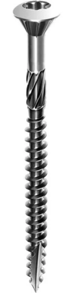 Fixation Terrasse Bois Vis Inox A2 Torx Vynex - Idéal Rénovation Jardin 5x40
