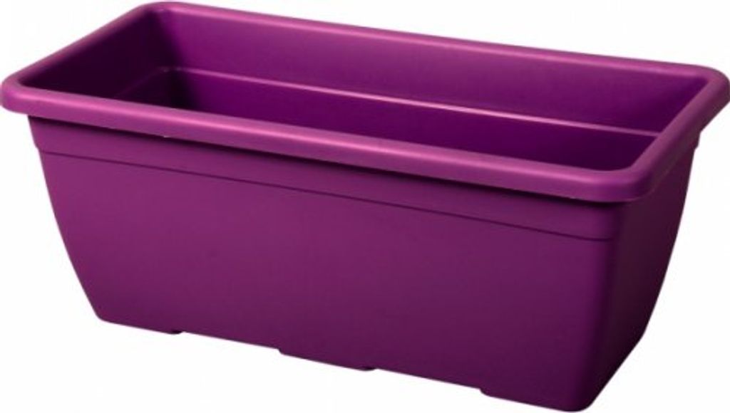 Plastikowa skrzynia NAXOS fioletowo-różowa 30 cm Zdjęcie produktu 
