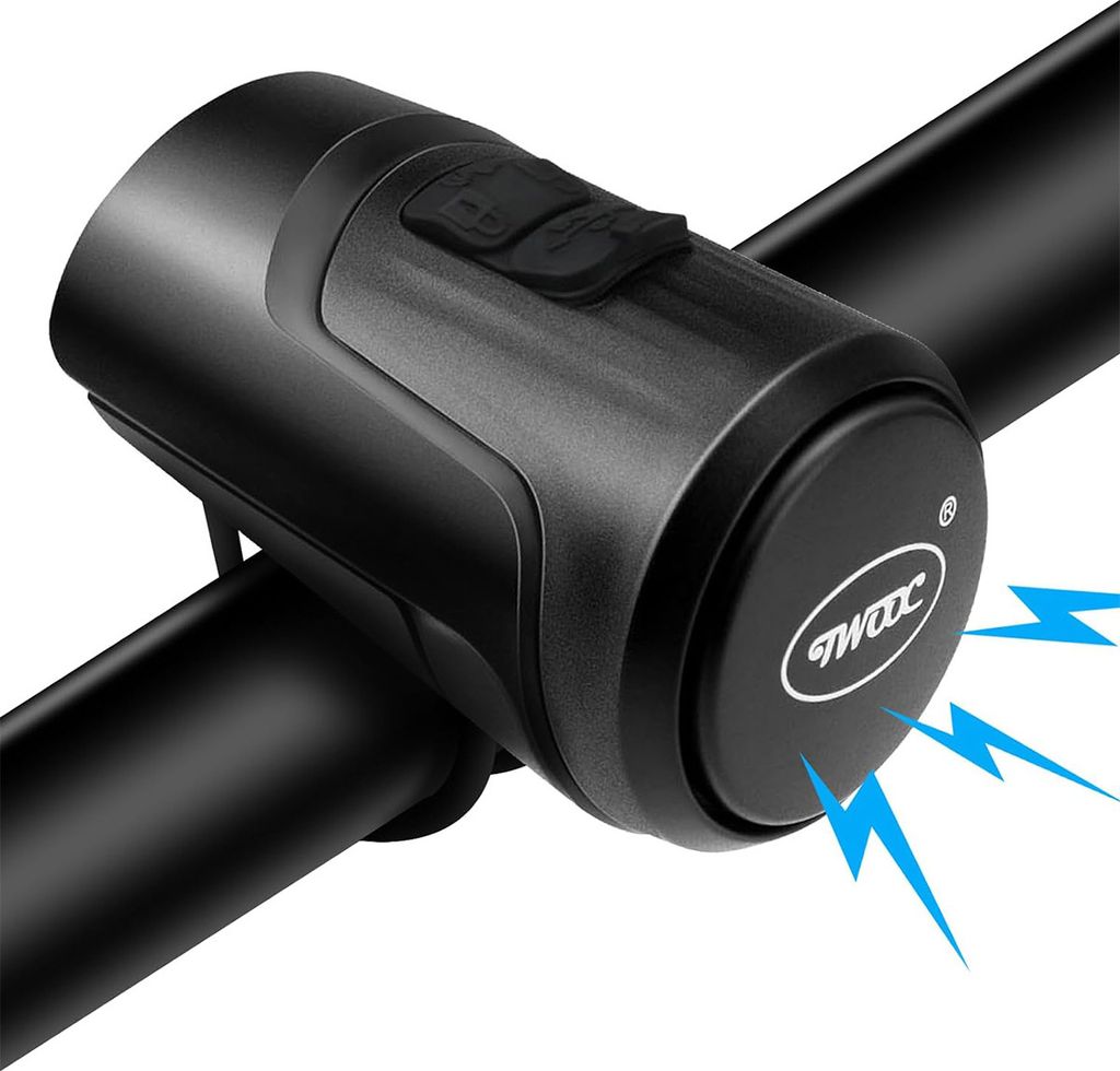 Fahrradklingel, 125dB Elektrisch Fahrradhupe, Produktbild 