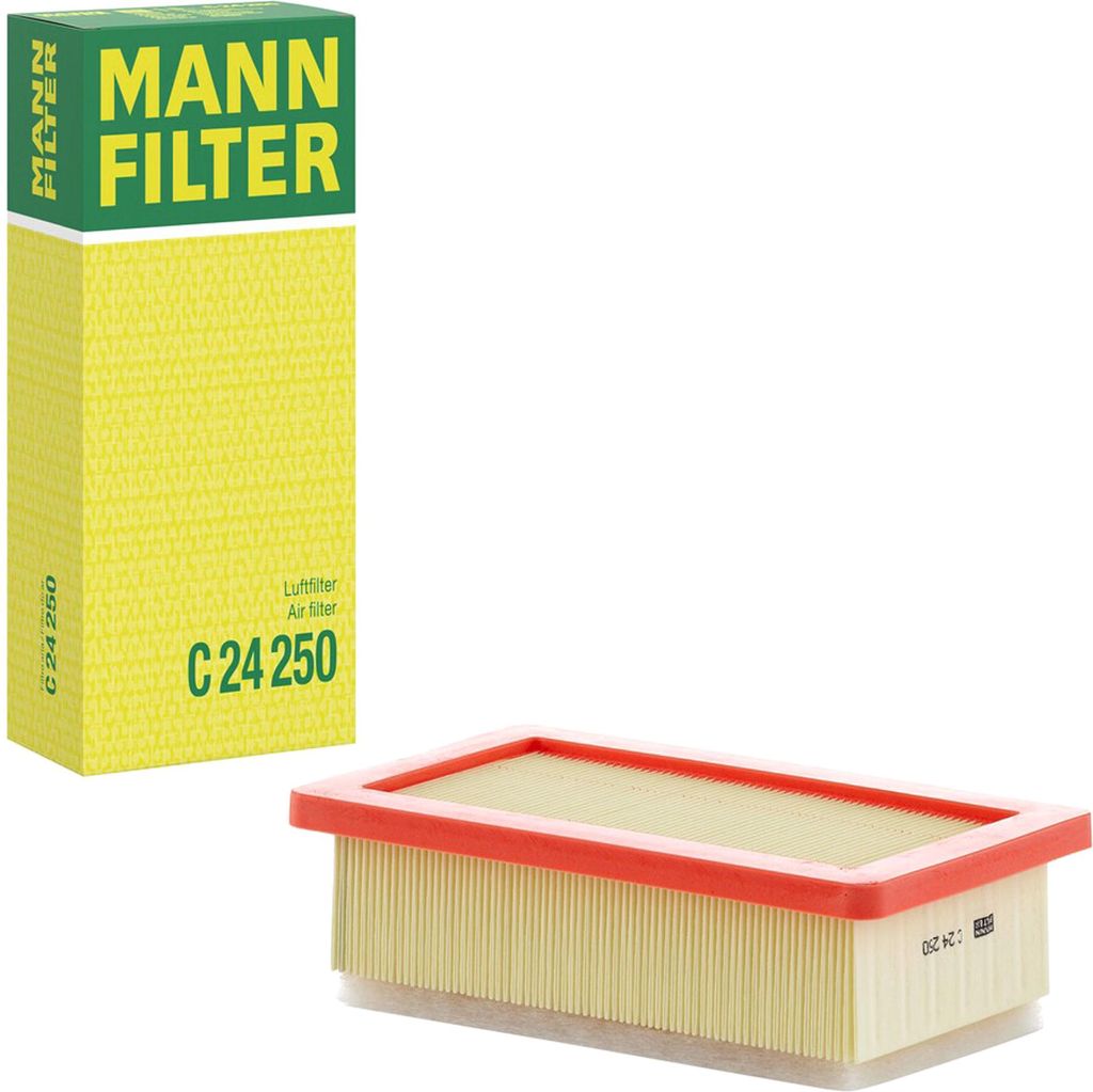 Luftfilter MANN-FILTER C 24 250 für RENAULT Clio V Schrägheck (BF) Filtereinsatz