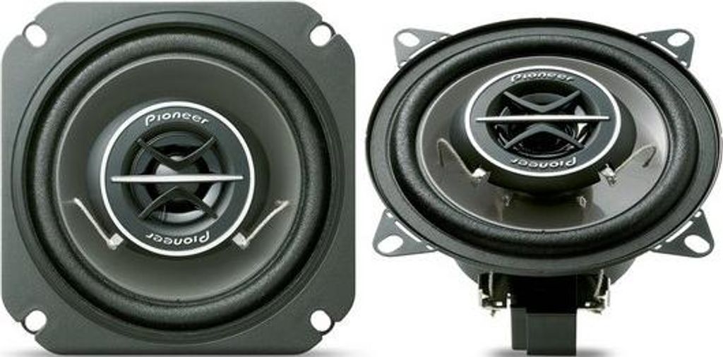 Pioneer TS-1002I | 10cm 2-Wege Koaxiallautsprecher für Renault, Opel, VW