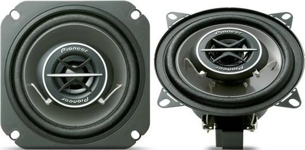 Enceintes de voiture 10cm Pioneer TS-1002i pour emplacement d'origine