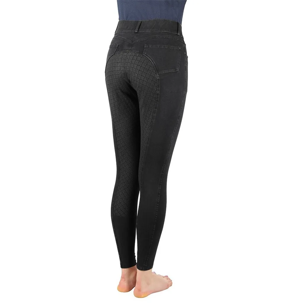 Pantalon équitation noir Elevate Hy - Coupe Regular extensible 58 FR