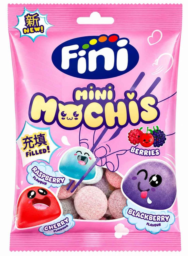 Fini Mini Mochis Berries 90g Produktbild 