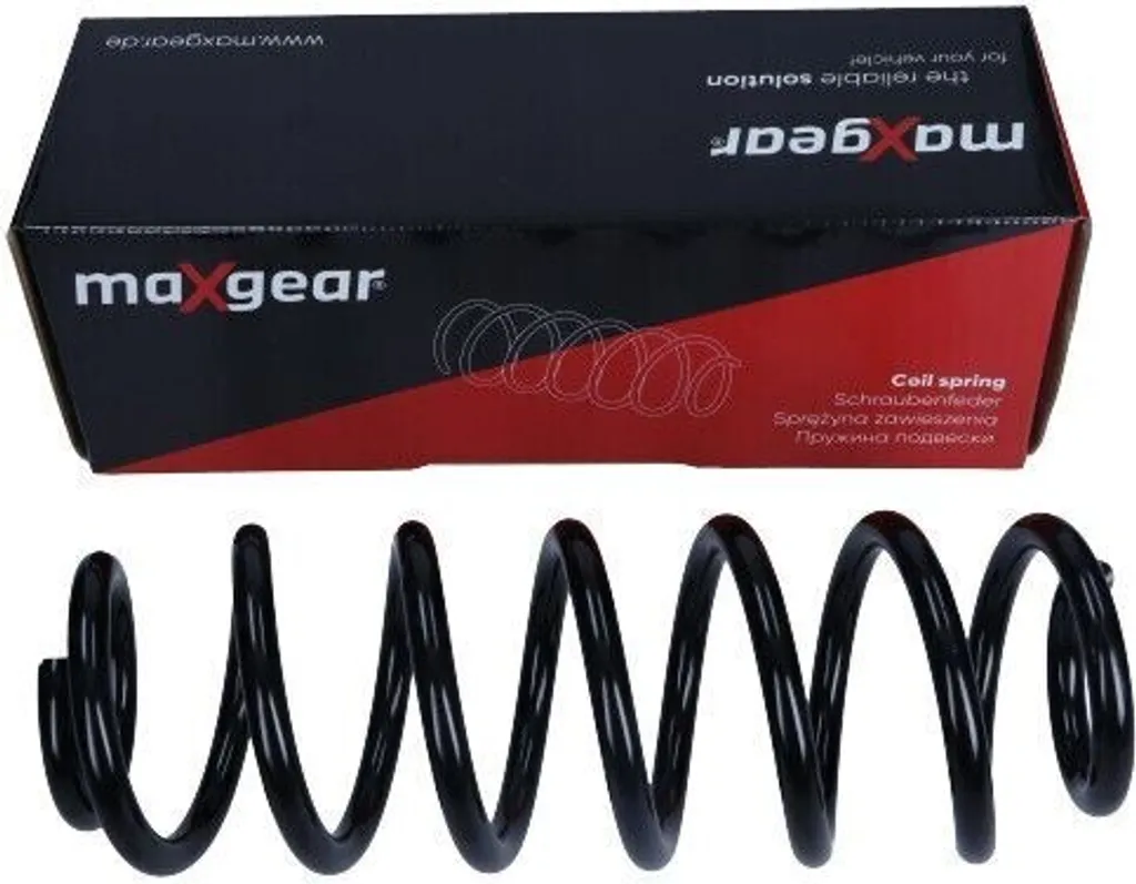 MAXGEAR 60-0705D Ressort de Suspension Arrière pour Passat 3C 365 362