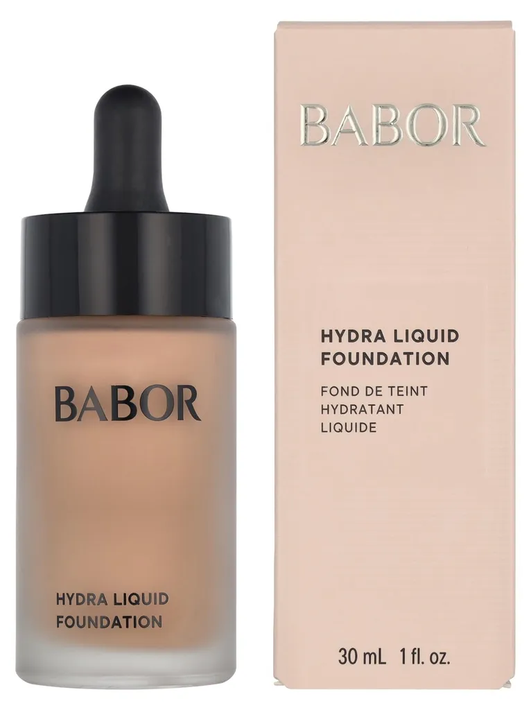 Fond de Teint Hydratant avec Sérum BABOR MAKE UP 30ml 08 Sunny Teint
