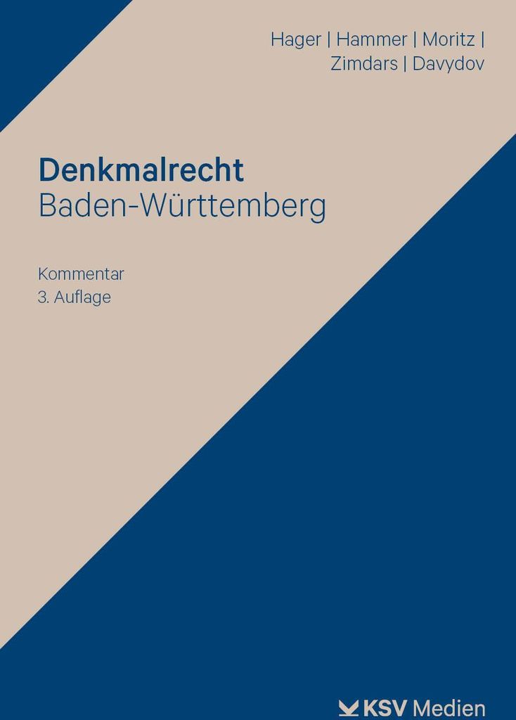 Denkmalrecht Baden-Württemberg