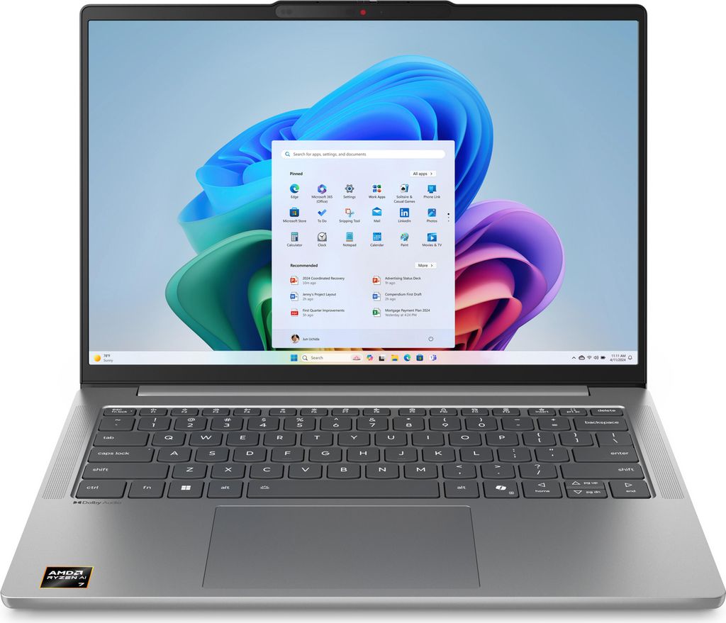 Lenovo IdeaPad Slim 5 14AHP10, AMD Ryzen™ 5, 4,3 GHz, 35,6 Produktbild 