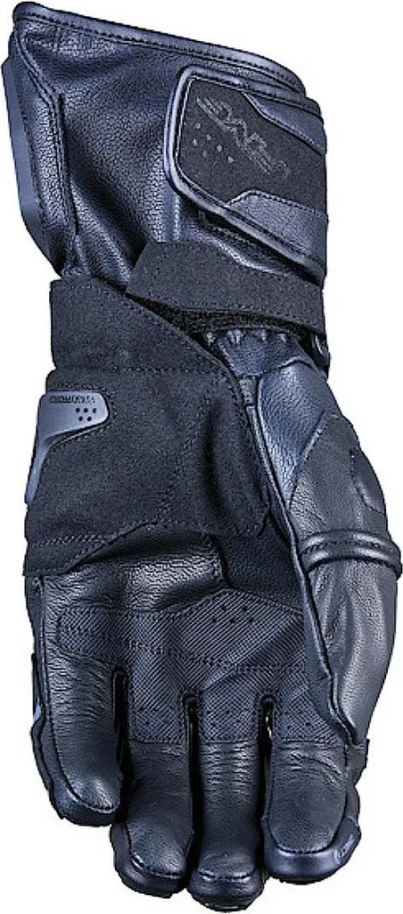 Gants moto RFX4 EVO Five avec protections ERGO PROTECH Noir en Taille M
