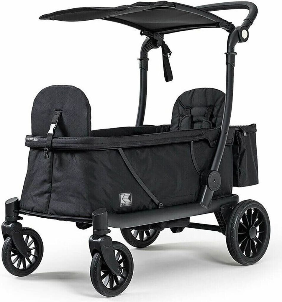 Poussette pliante KETTLER COMPACT, pliable, toit solaire Image du produit 