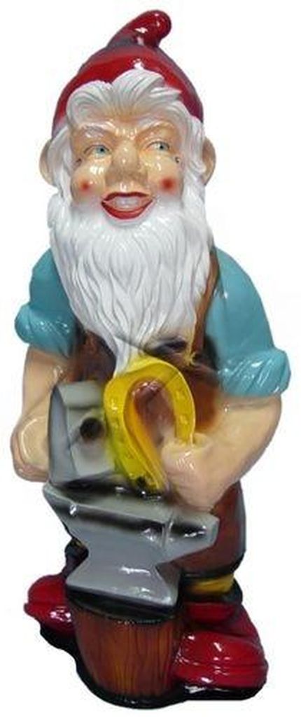 Zwerg Figur Garten Statue Skulptur Zwerge Figuren Skulpturen Dekoration Deko Neu