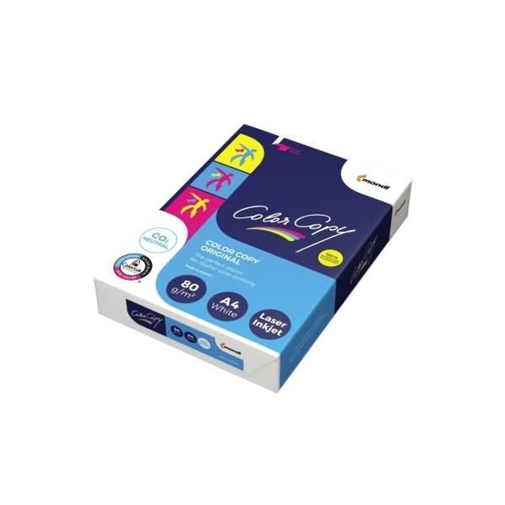 Kopierpapier A4 ColorCopy 80g/qm weiß VE=500 Blatt Produktbild 