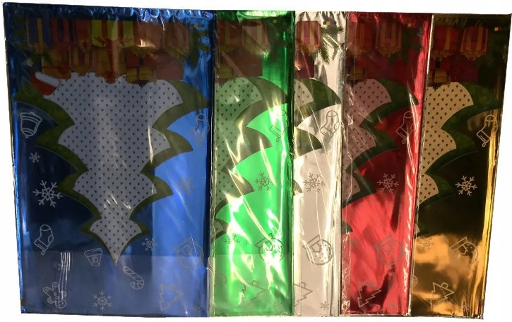 Sachets XL de Noël 30x50 cm lot de 25 pièces pour grands cadeaux