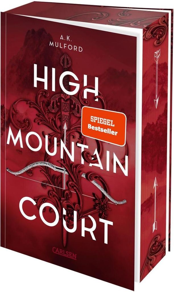 The Five Crowns of Okrith 1: High Mountain Court