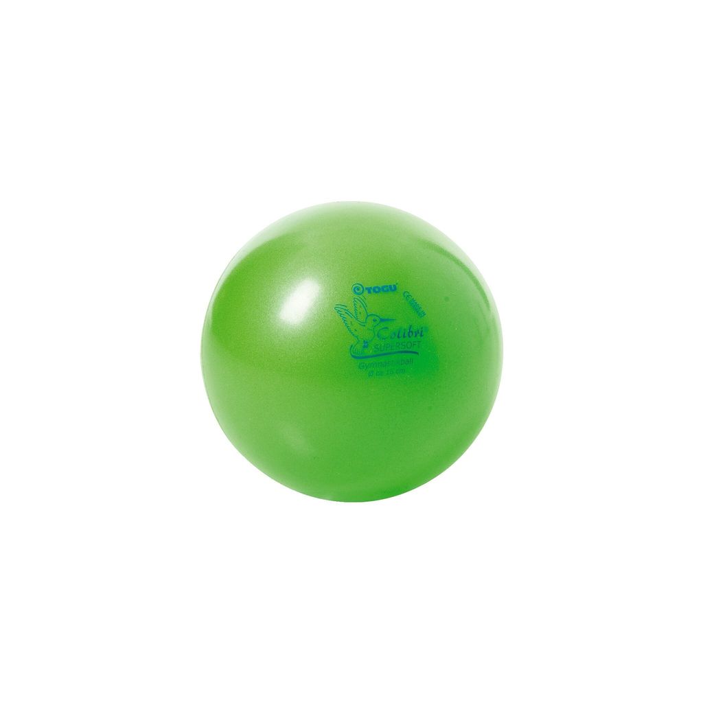 Togu Fitnessball "Colibri Supersoft", Grün
