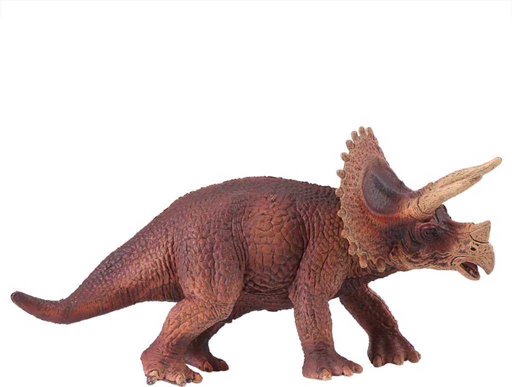 Realistische Triceratop Dinosaurier Tiermodell Figur Kinder frühes Lernspielzeug Geschenk