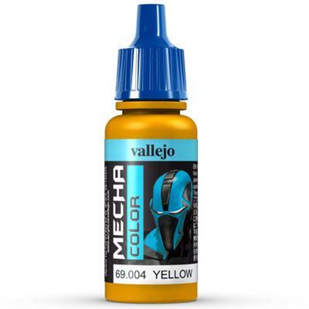 Vallejo 69.004, 17 ml, Gelb, Satin, Flasche