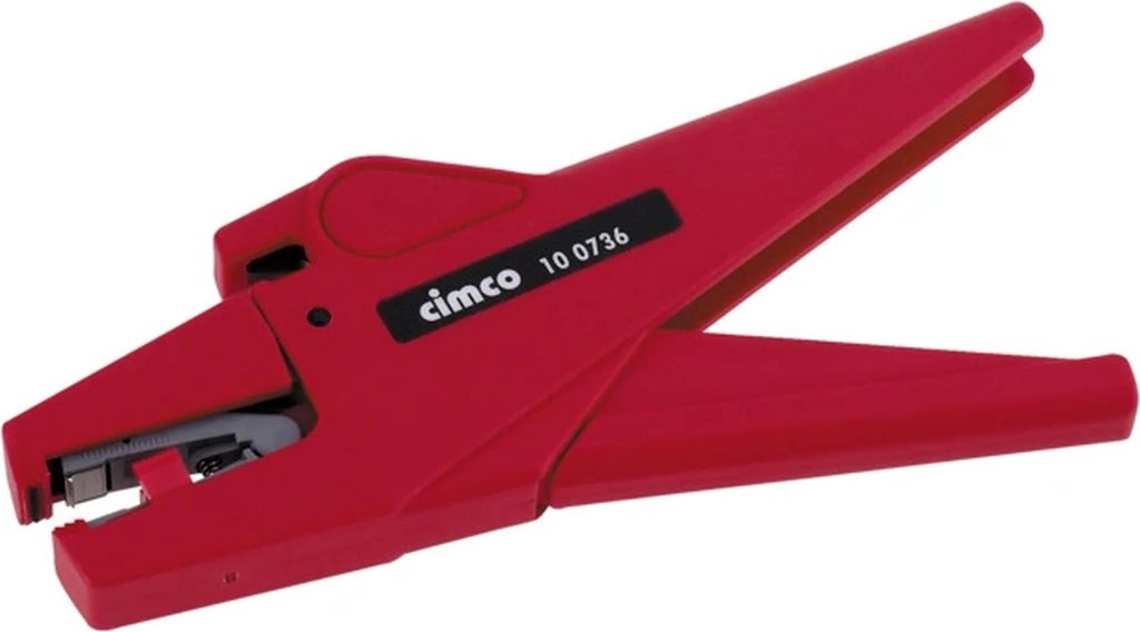 Cimco Abisolierzange Maxim 6 100736 selbsteinstellend 0,2-6qmm